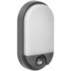Záhradné nástenné LED svietidlo so senzorom NEFRYT 10W, 4000K, 800lm, IP54, sivá (ORNO) Záhradné nástenné LED svietidlo so senzorom NEFRYT 10W, 4000K, 800lm, IP54, sivá (ORNO)