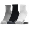 Členkové funkčné ponožky Under Armour HEATGEAR QUARTER 3PK šedé 1353262-035 - M