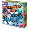Dino Kloboučku hop – Stitch Dino Kloboučku hop – Stitch