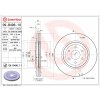 BREMBO Brzdový kotúč 09.B496.11 BREMBO Brzdový kotúč 09.B496.11