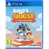 Bluey's Quest for The Gold Pen