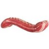 Antibakteriálna dentálna kosť s vôňou slaniny HipHop prírodná guma 16,5 cm Antibakteriálna dentálna kosť s vôňou slaniny HipHop prírodná guma 16,5 cm