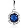 Beneto přívěsek s modrým zirkonem AGH449