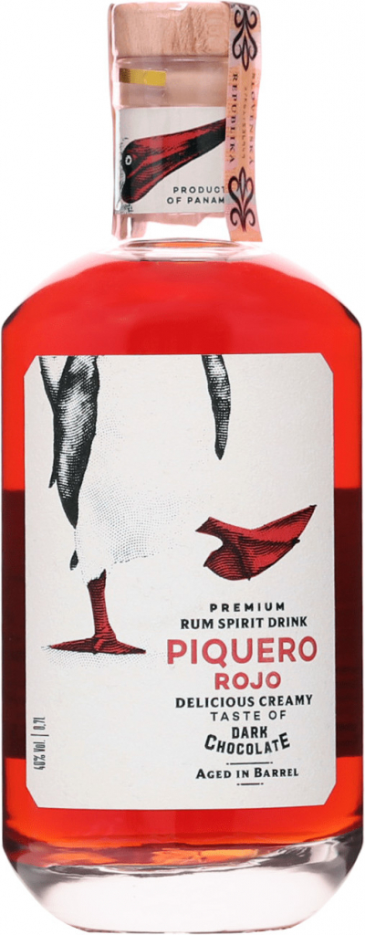 Piquero Rojo 40% 0,7 l (čistá fľaša)