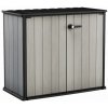 Záhradný box Keter Patio Store sivý, 610318 Záhradný box Keter Patio Store sivý, 610318