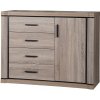 Eoshop Komoda LASAL L-3 (Barva: Dub sonoma) Eoshop Komoda LASAL L-3 (Barva: Dub sonoma)