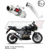 Kawasaki Z750 2004 - 2006 EU homologizovaný ladený výfuk GP1 Kawasaki Z750 2004 - 2006 EU homologizovaný ladený výfuk GP1