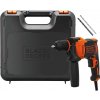 BLACK+DECKER Príklepová vŕtačka 550W v kufri BEH550K BLACK+DECKER Príklepová vŕtačka 550W v kufri BEH550K