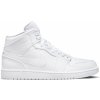 Air Jordan 1 Mid | 554724-136 | Biela