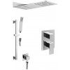 SAPHO LATUS podomietková sprchová súprava s pákovou batériou, 3 výstupy, chróm 1102-44-01