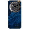 Picasee silikónový prehľadný obal pre Honor Magic6 Pro - Blue Picasee silikónový prehľadný obal pre Honor Magic6 Pro - Blue