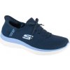 Skechers Nízke tenisky Slip-Ins: Summits - New Daily Modrá Skechers Nízke tenisky Slip-Ins: Summits - New Daily Modrá