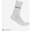 Castelli CASUAL ponožky, biela L/X Castelli CASUAL ponožky, biela L/X