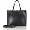 MARCO MAZZINI Dámska luxusná kabelka z prémiovej kože | čierna G12152a MARCO MAZZINI Dámska luxusná kabelka z prémiovej kože | čierna G12152a