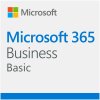 Elektronická licencia: Microsoft CSP Microsoft 365 Business Basic predplatné 1 rok, vyúčtovanie mesačne Elektronická licencia: Microsoft CSP Microsoft 365 Business Basic predplatné 1 rok, vyúčtovanie mesačne