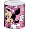 Plechová pokladnička MINNIE MOUSE WD15597 Plechová pokladnička MINNIE MOUSE WD15597