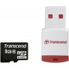 Transcend microSDHC 8GB UHS-I U1 + adapter TS8GUSDHC10U1 Transcend microSDHC 8GB UHS-I U1 + adapter TS8GUSDHC10U1