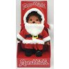 Monchhichi 204083 Opička Vianočná Svätý Mikuláš 20 cm Monchhichi 204083 Opička Vianočná Svätý Mikuláš 20 cm