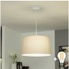 | Brilagi - LED luster na lanku CERIA 1xE27/40W/230V pr. 45 cm béžový | EG300171+EG781043 | Brilagi - LED luster na lanku CERIA 1xE27/40W/230V pr. 45 cm béžový | EG300171+EG781043