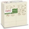 Servítky LUCART FATO ECO NATURAL MORNING, 1/8-fold, 2vrst. – 50ks Servítky LUCART FATO ECO NATURAL MORNING, 1/8-fold, 2vrst. – 50ks