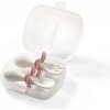 Baby Ono Ergonomický príbor pre deti, ružová Baby Ono Ergonomický príbor pre deti, ružová