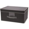 Koopman Skladovací box sivý 47 x 32 x 36 cm