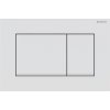 GEBERIT Sigma20 Square dvojčinné ovládacie tlačidlo, lakované, matná biela, s povrchovou úpravou easy-to-clean, 115.883.01.1 GEBERIT Sigma20 Square dvojčinné ovládacie tlačidlo, lakované, matná biela, s povrchovou úpravou easy-to-clean, 115.883.01.1