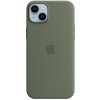 Apple iPhone 14 Plus Silicone Case with MagSafe - Olive MQUD3ZM/A Apple iPhone 14 Plus Silicone Case with MagSafe - Olive MQUD3ZM/A
