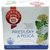 Teekanne čaj na priedušky a plúca 10 x 2 g Teekanne čaj na priedušky a plúca 10 x 2 g