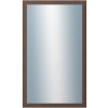 DANTIK - Zrkadlo v rámu, rozmer s rámom 60x100 cm z lišty RETRO hnedá (3144) DANTIK - Zrkadlo v rámu, rozmer s rámom 60x100 cm z lišty RETRO hnedá (3144)