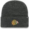 '47 Brand Chicago Blackhawks pletená zimná čiapka šedá - SKLADOM '47 Brand Chicago Blackhawks pletená zimná čiapka šedá - SKLADOM