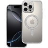 Kryt Electro Mag Cover Case s MagSafe iPhone 16 Pro Max Silver Kryt Electro Mag Cover Case s MagSafe iPhone 16 Pro Max Silver