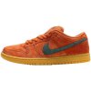 Nike Módne tenisky SB Dunk Low Burnt Sunrise Oranžová Nike Módne tenisky SB Dunk Low Burnt Sunrise Oranžová