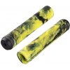 Gripy Force BMX145 gumová čierno-fluo Gripy Force BMX145 gumová čierno-fluo
