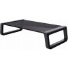 TRUST MONTA GLASS MONITOR STAND BLK 25271 TRUST MONTA GLASS MONITOR STAND BLK 25271