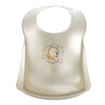 Bébé-Jou plastový podbradník Adorable Pooh