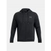 Pánske mikina UNDER ARMOUR Armour Fleece Pro FZ - čierne Pánske mikina UNDER ARMOUR Armour Fleece Pro FZ - čierne
