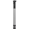 Podlahová pumpa crankbrothers Klic HV mini floor pump strieborná Podlahová pumpa crankbrothers Klic HV mini floor pump strieborná