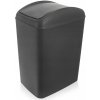 Orion Odpadkový kôš plastový sivý výklopný 40 l