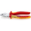 KNIPEX 02 06 200 Silové kombinované kliešte, izolované viaczložkové návleky, certifikácia VDE KNIPEX 02 06 200 Silové kombinované kliešte, izolované viaczložkové návleky, certifikácia VDE