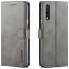 IMEEKE 116112 IMEEKE Peňaženkový obal pre Samsung Galaxy A7 2018 (A750) šedý