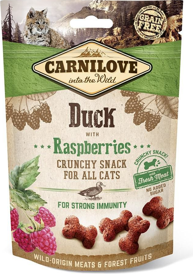 CARNILOVE cat DUCK raspberries 50 g