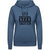 AWDis Hoodie Mikina - Nápis - Profesionálny ochutnávač Piva - Letecká modrá - XL - Dámske AWDis Hoodie Mikina - Nápis - Profesionálny ochutnávač Piva - Letecká modrá - XL - Dámske