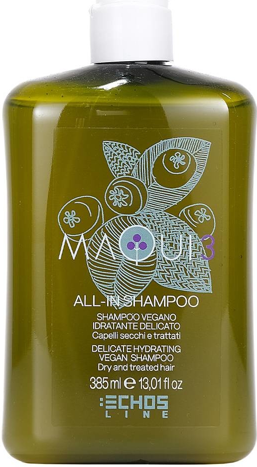 Echosline Maqui 3 All in Shampoo 385 ml