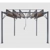 Chomik Záhradná pergola SUNFLEX | hnedá 300 x 300 cm Chomik Záhradná pergola SUNFLEX | hnedá 300 x 300 cm