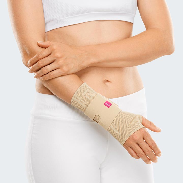 Medi Manumed Active ortéza na zápěstí Levá ruka