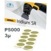 Mirka IRIDIUM SR 32mm PSA 3µ Brúsny výsek samolepka P5000 Mirka IRIDIUM SR 32mm PSA 3µ Brúsny výsek samolepka P5000