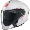 MT Helmets Cosmo SV lesklá biela Otvorená prilba + zľava 12 € na príslušenstvo - L - 59-60 cm MT Helmets Cosmo SV lesklá biela Otvorená prilba + zľava 12 € na príslušenstvo - L - 59-60 cm