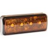 Pozíčné svetlo oranžové ESP2.60420, kábel 0,2 m, WESEM