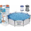 Zahradní bazén s rámem 305 x 76 cm + čerpadlo a filtr Bestway MAX Zahradní bazén s rámem 305 x 76 cm + čerpadlo a filtr Bestway MAX